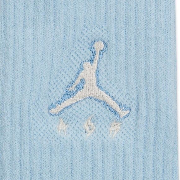 Jordan Legacy X J Balvin Crew Sock- Blue - Picture 6 of 10